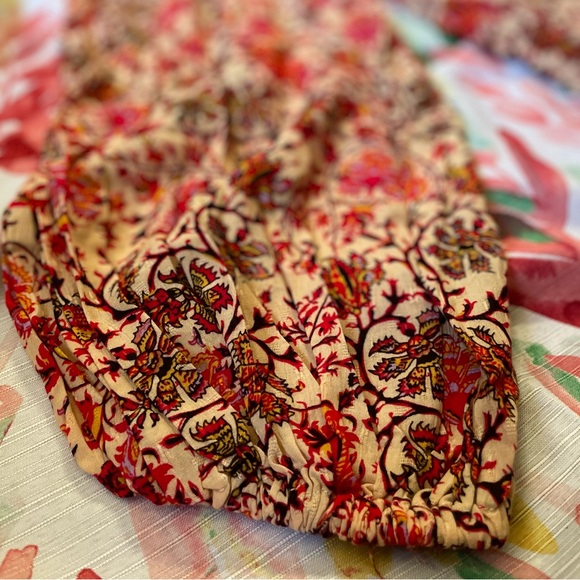 Nicole Miller | Women’s floral bohemian inspired pant - Picture 8 of 8